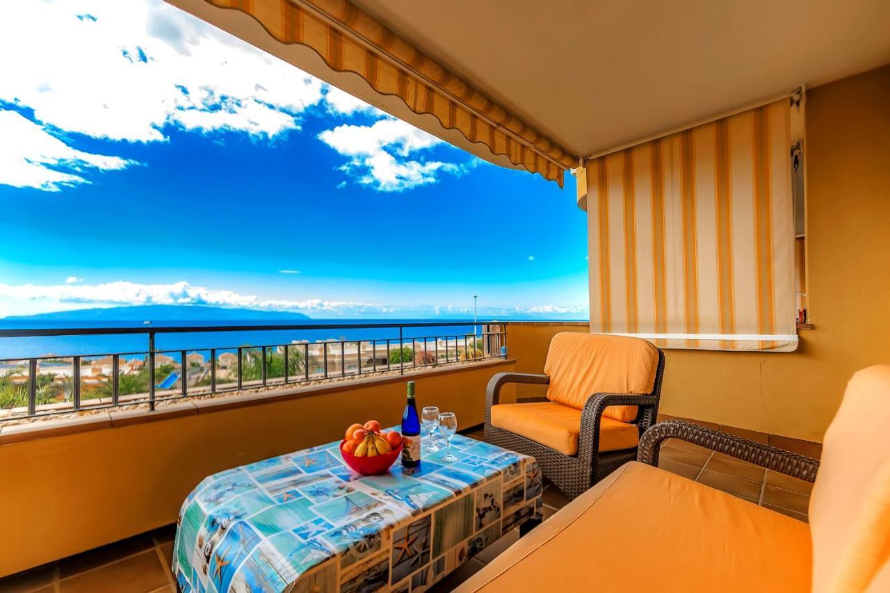 Ocean View Family Apartment In Playa La Arena Puerto de Santiago  Bagian luar foto