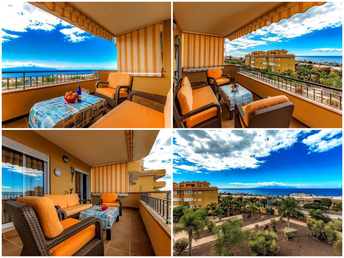 Ocean View Family Apartment In Playa La Arena Puerto de Santiago  Bagian luar foto