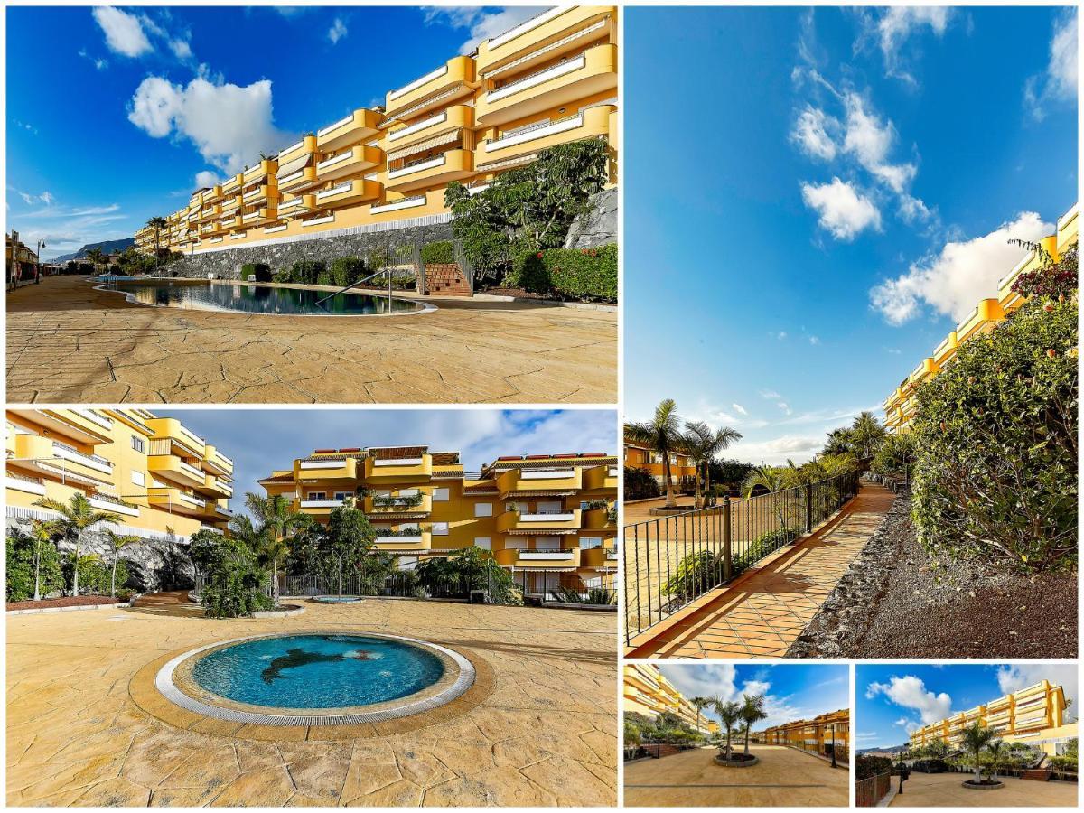 Ocean View Family Apartment In Playa La Arena Puerto de Santiago  Bagian luar foto