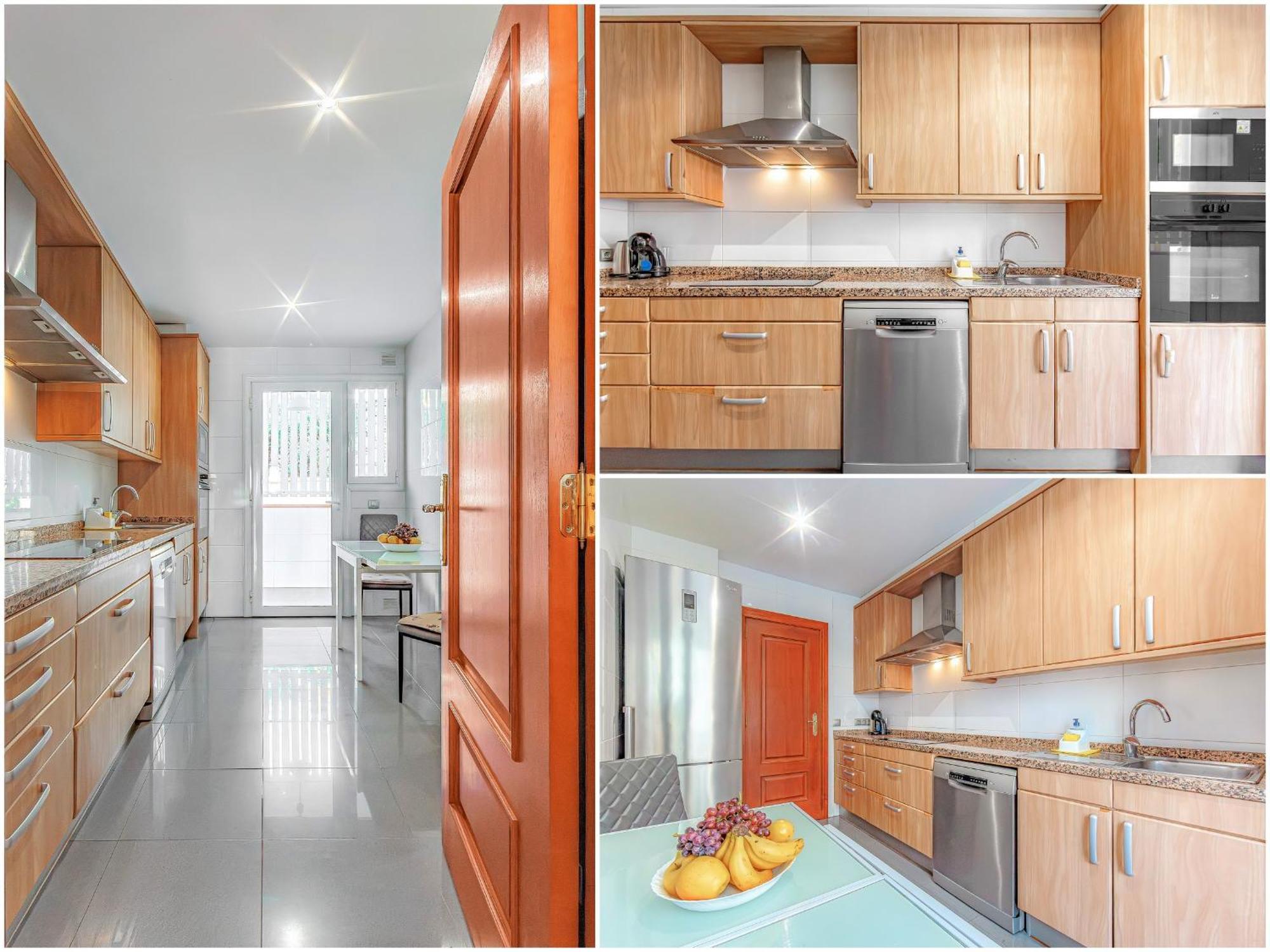 Ocean View Family Apartment In Playa La Arena Puerto de Santiago  Bagian luar foto