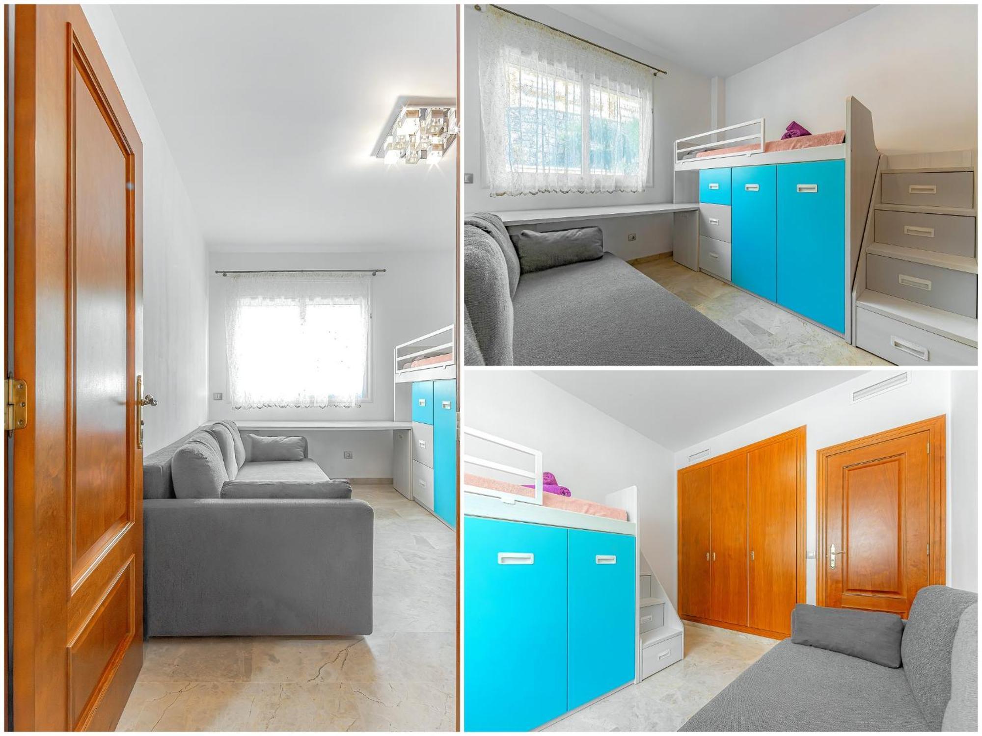 Ocean View Family Apartment In Playa La Arena Puerto de Santiago  Bagian luar foto