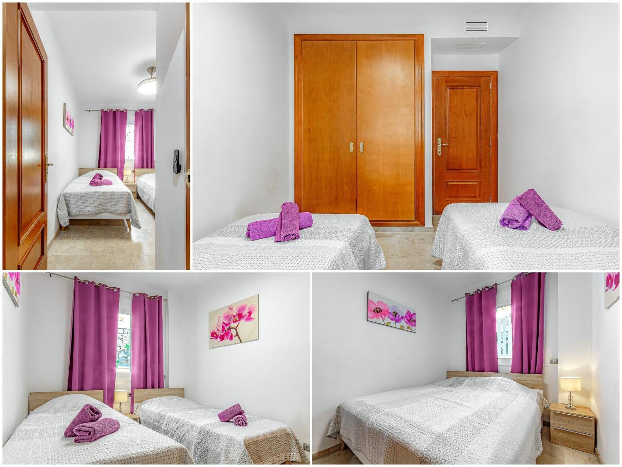 Ocean View Family Apartment In Playa La Arena Puerto de Santiago  Bagian luar foto