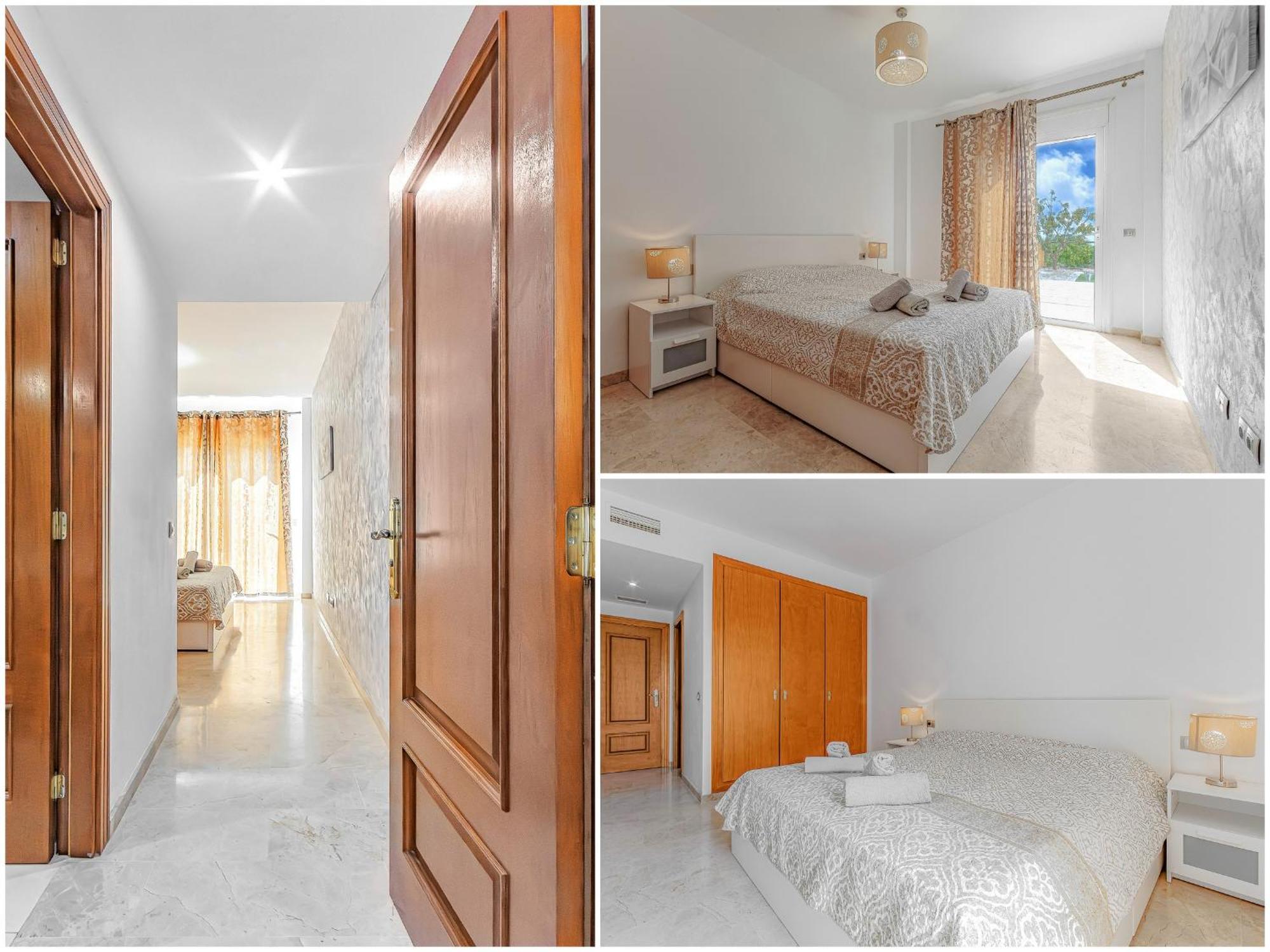 Ocean View Family Apartment In Playa La Arena Puerto de Santiago  Bagian luar foto