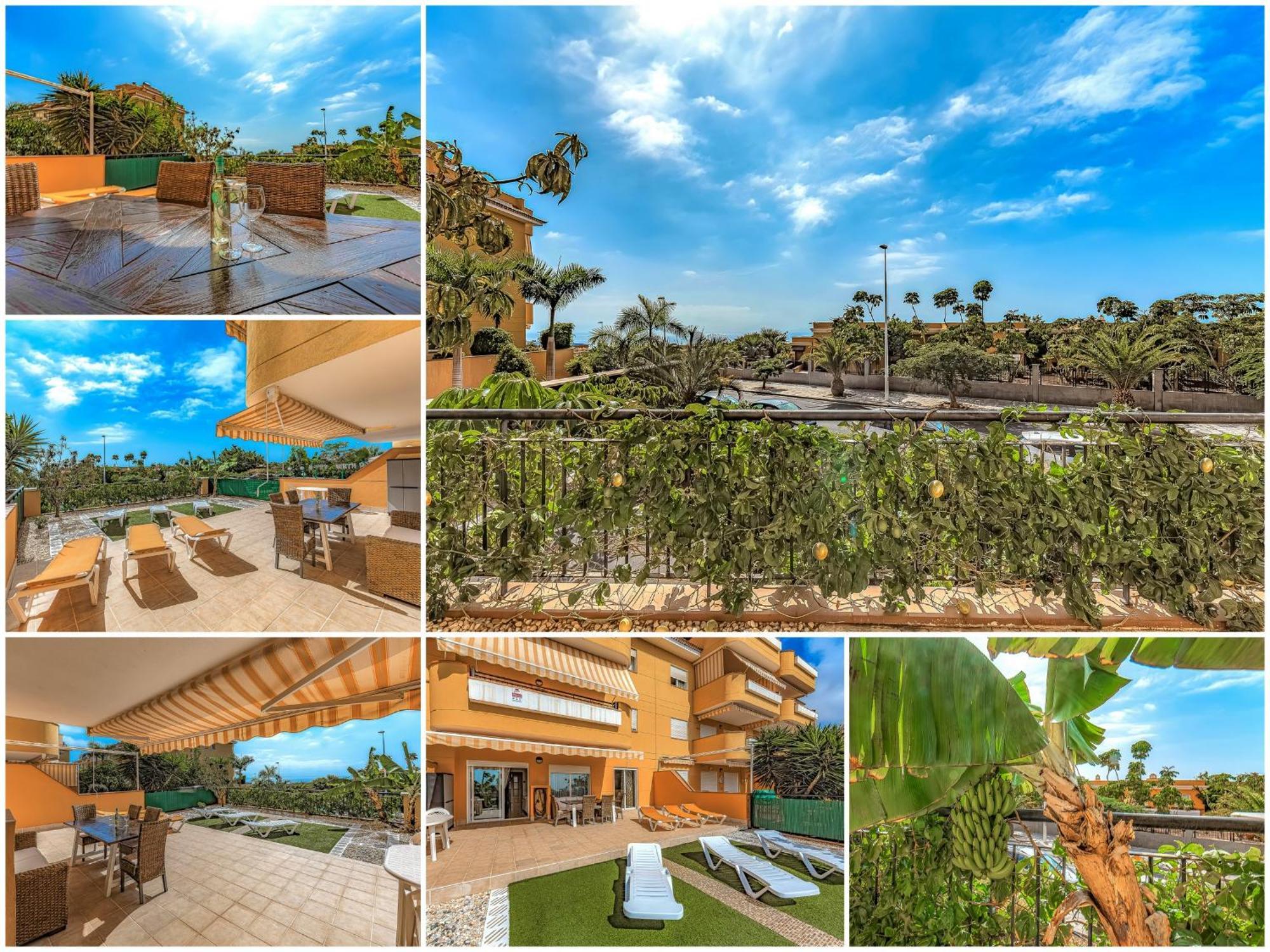 Ocean View Family Apartment In Playa La Arena Puerto de Santiago  Bagian luar foto