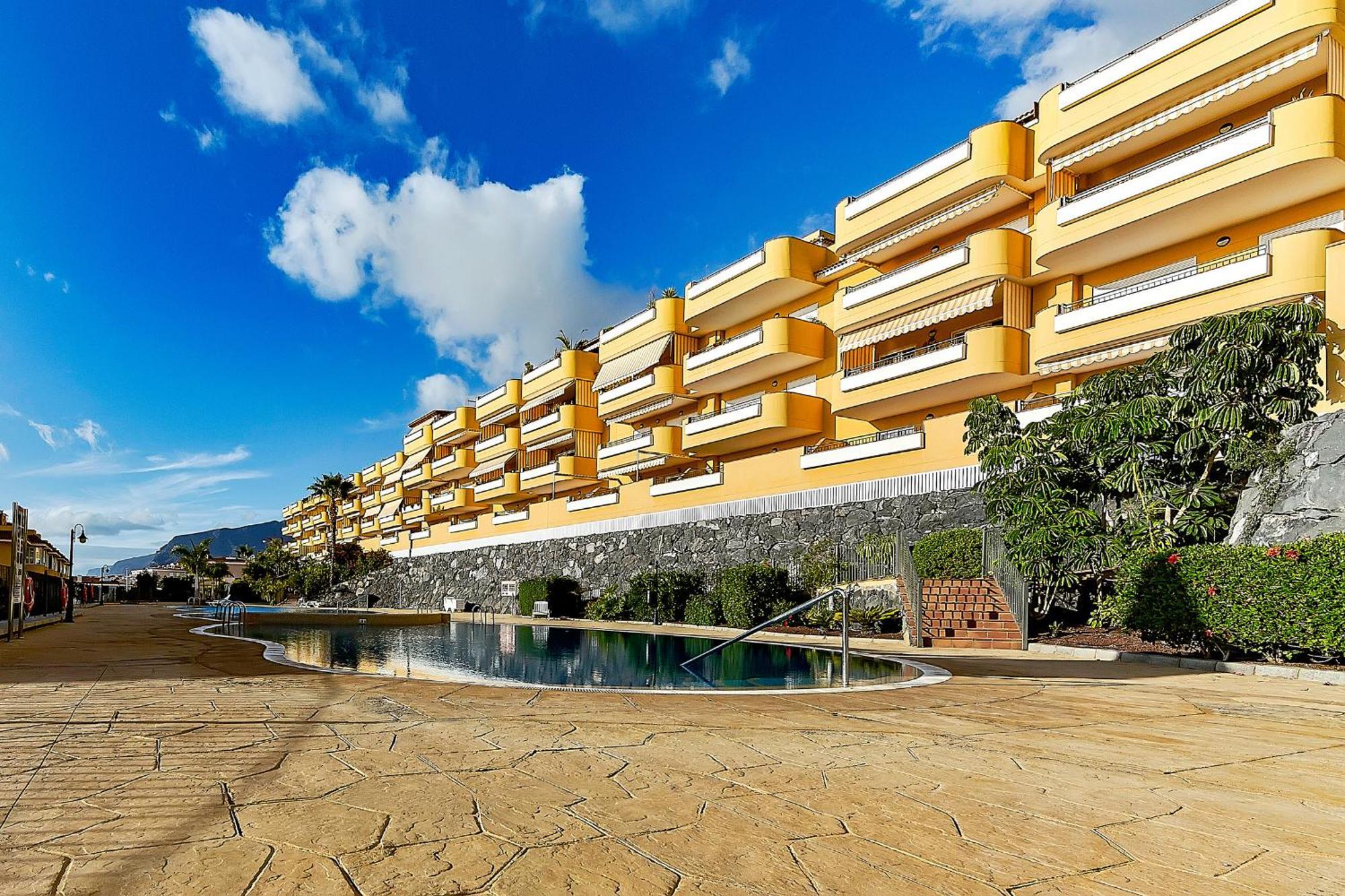 Ocean View Family Apartment In Playa La Arena Puerto de Santiago  Bagian luar foto