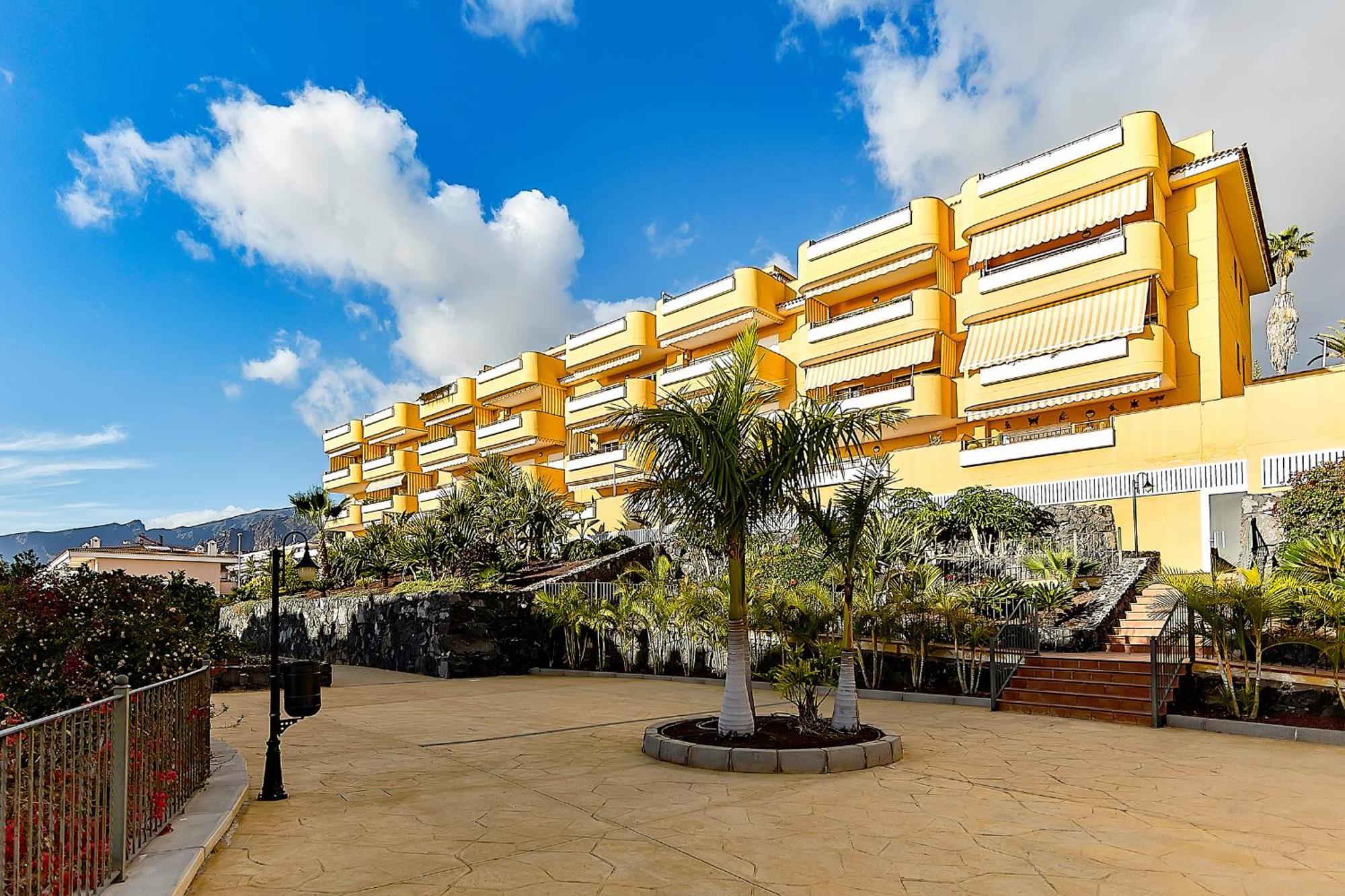 Ocean View Family Apartment In Playa La Arena Puerto de Santiago  Bagian luar foto