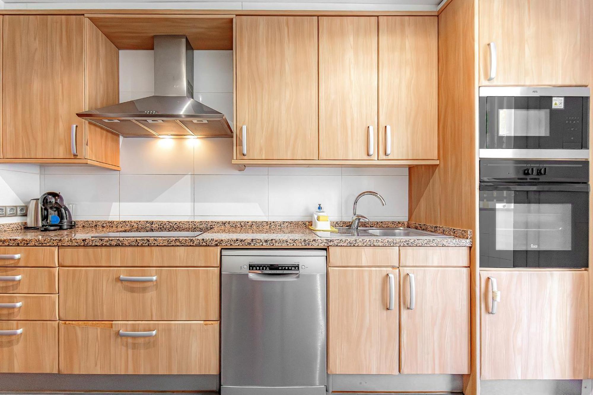 Ocean View Family Apartment In Playa La Arena Puerto de Santiago  Bagian luar foto