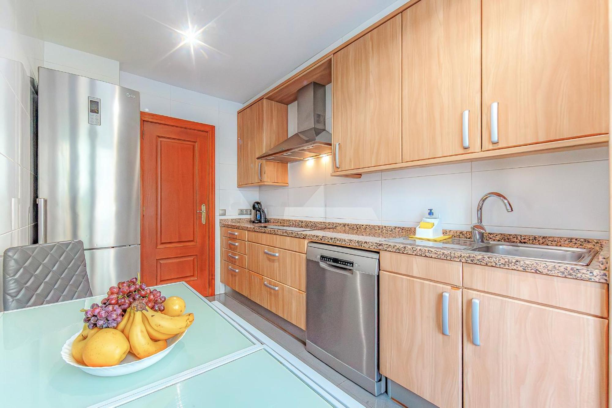 Ocean View Family Apartment In Playa La Arena Puerto de Santiago  Bagian luar foto