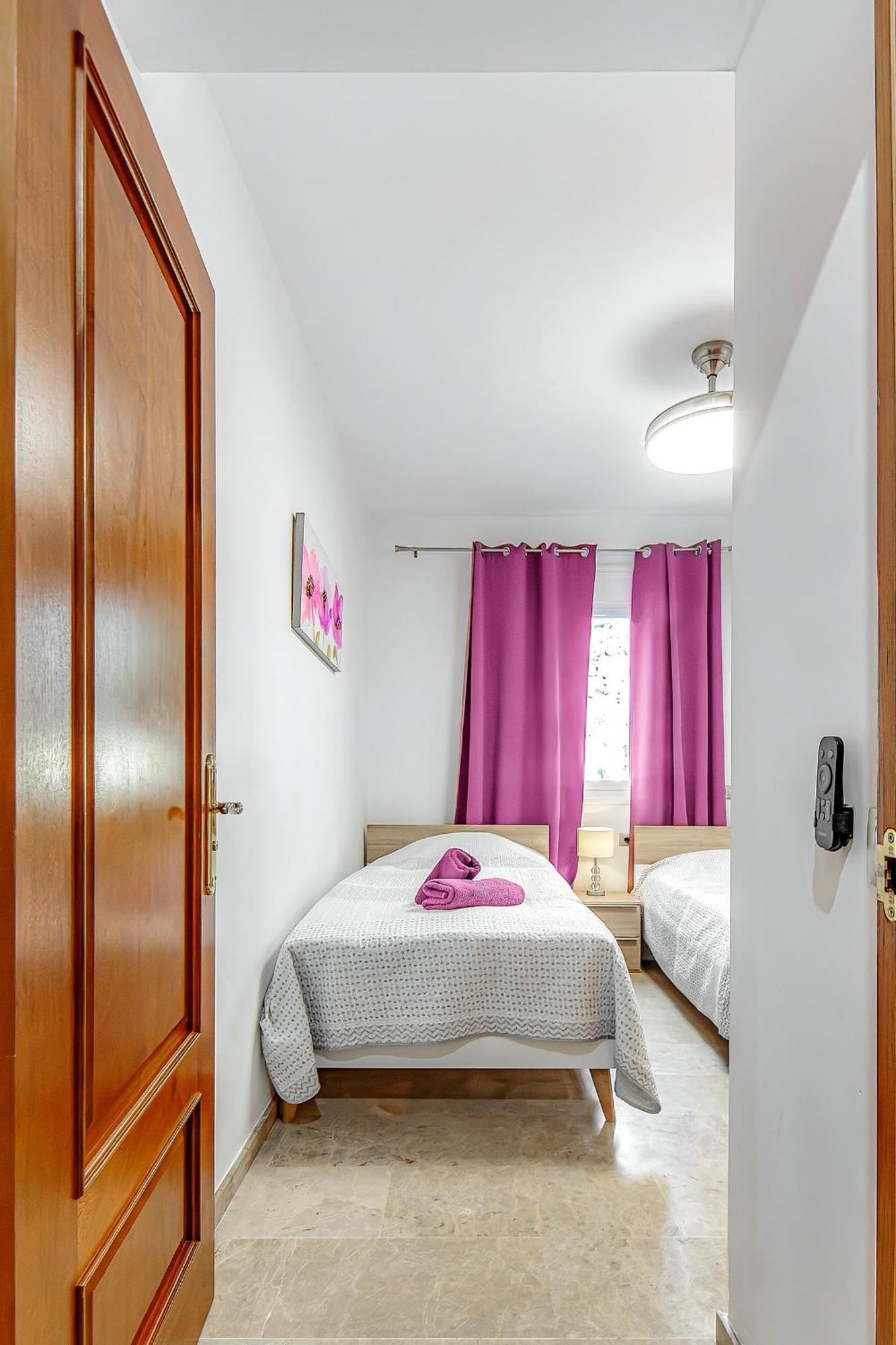 Ocean View Family Apartment In Playa La Arena Puerto de Santiago  Bagian luar foto
