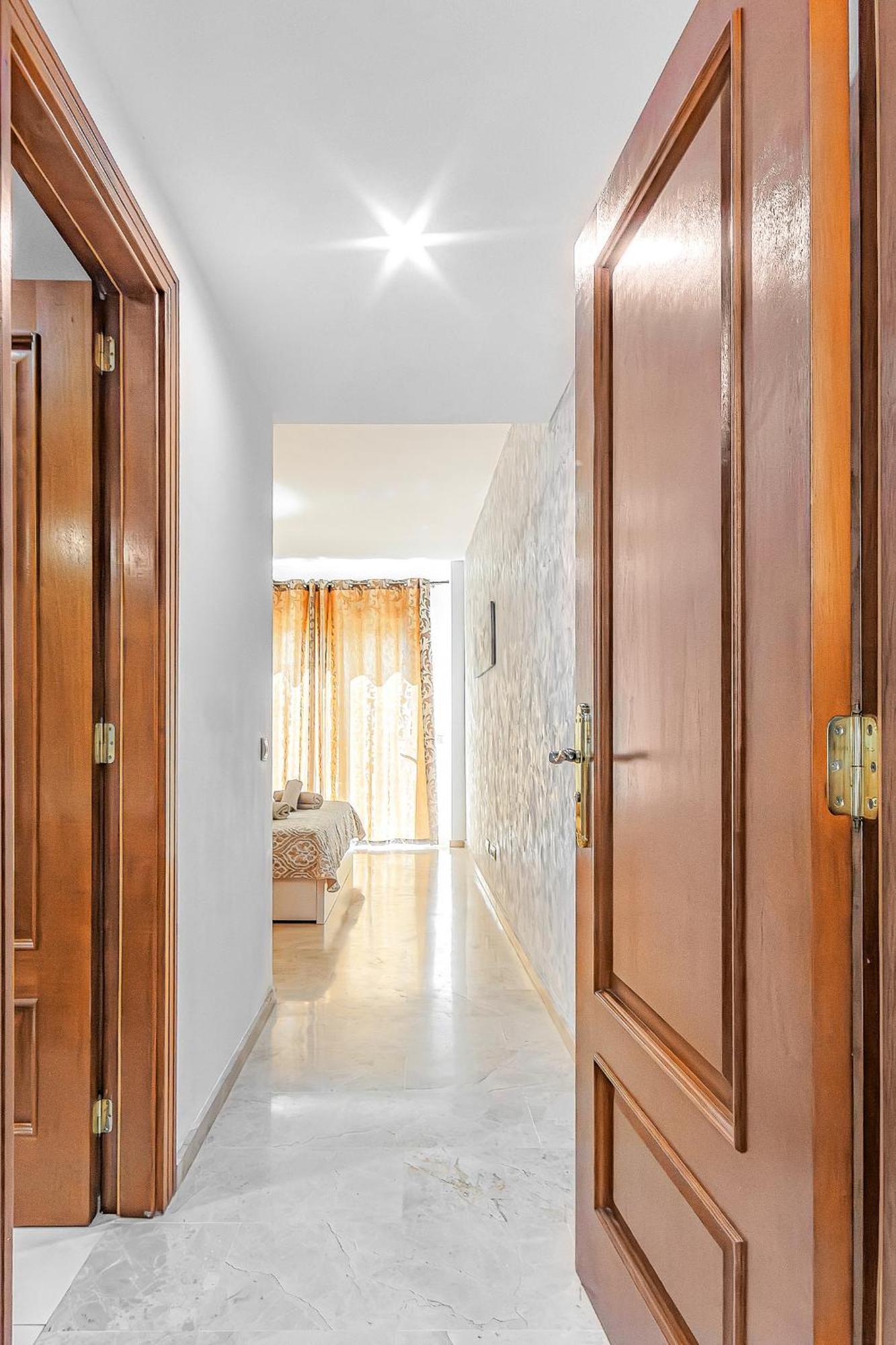 Ocean View Family Apartment In Playa La Arena Puerto de Santiago  Bagian luar foto