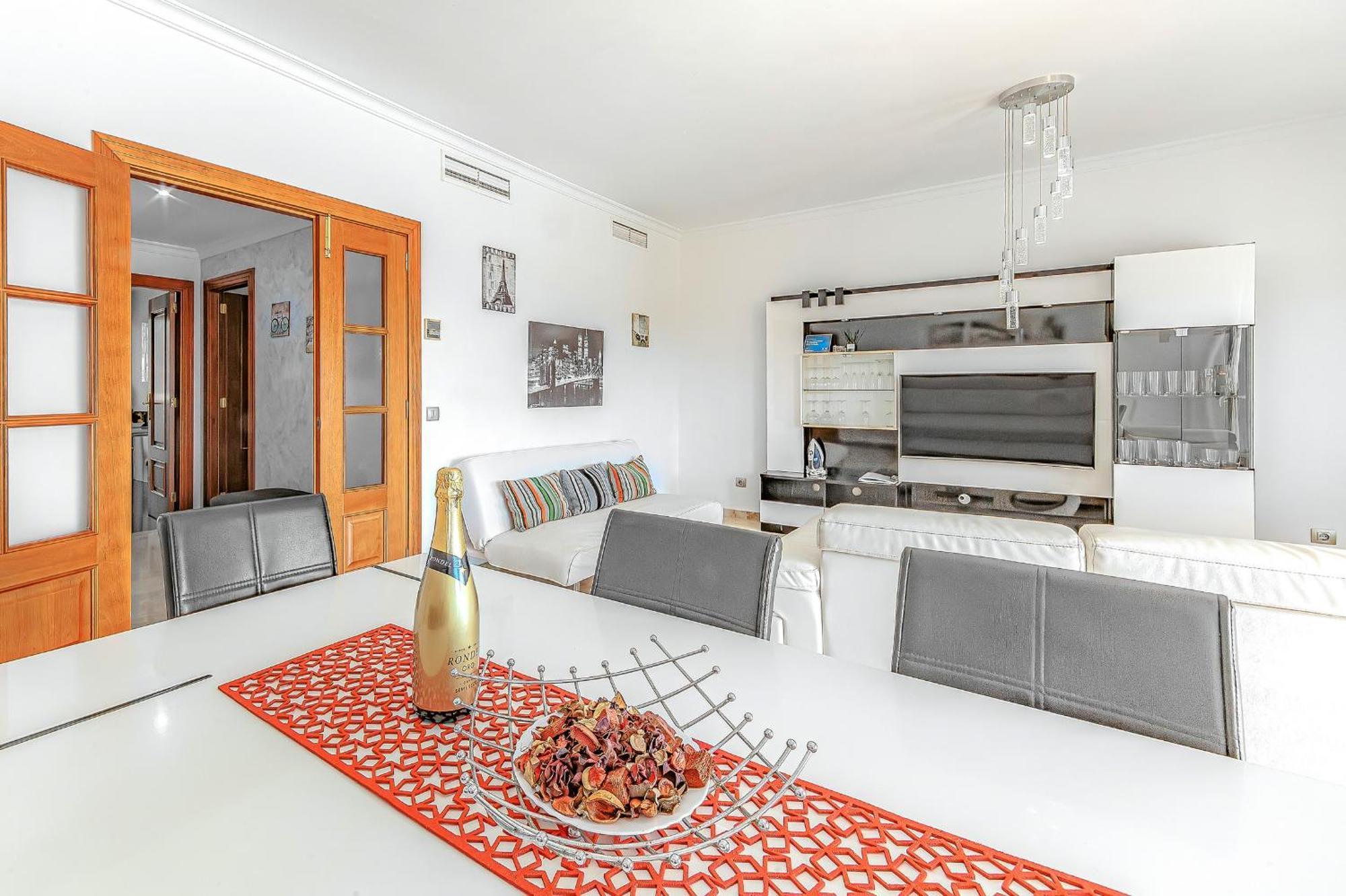 Ocean View Family Apartment In Playa La Arena Puerto de Santiago  Bagian luar foto