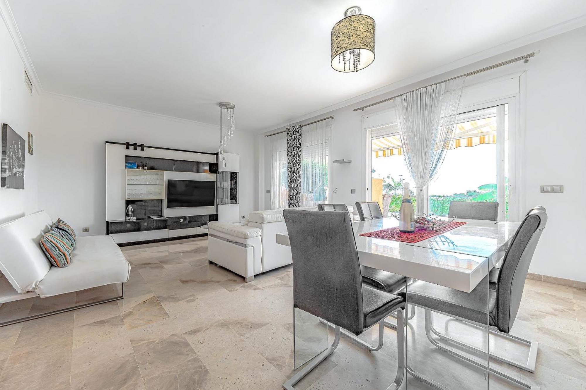 Ocean View Family Apartment In Playa La Arena Puerto de Santiago  Bagian luar foto