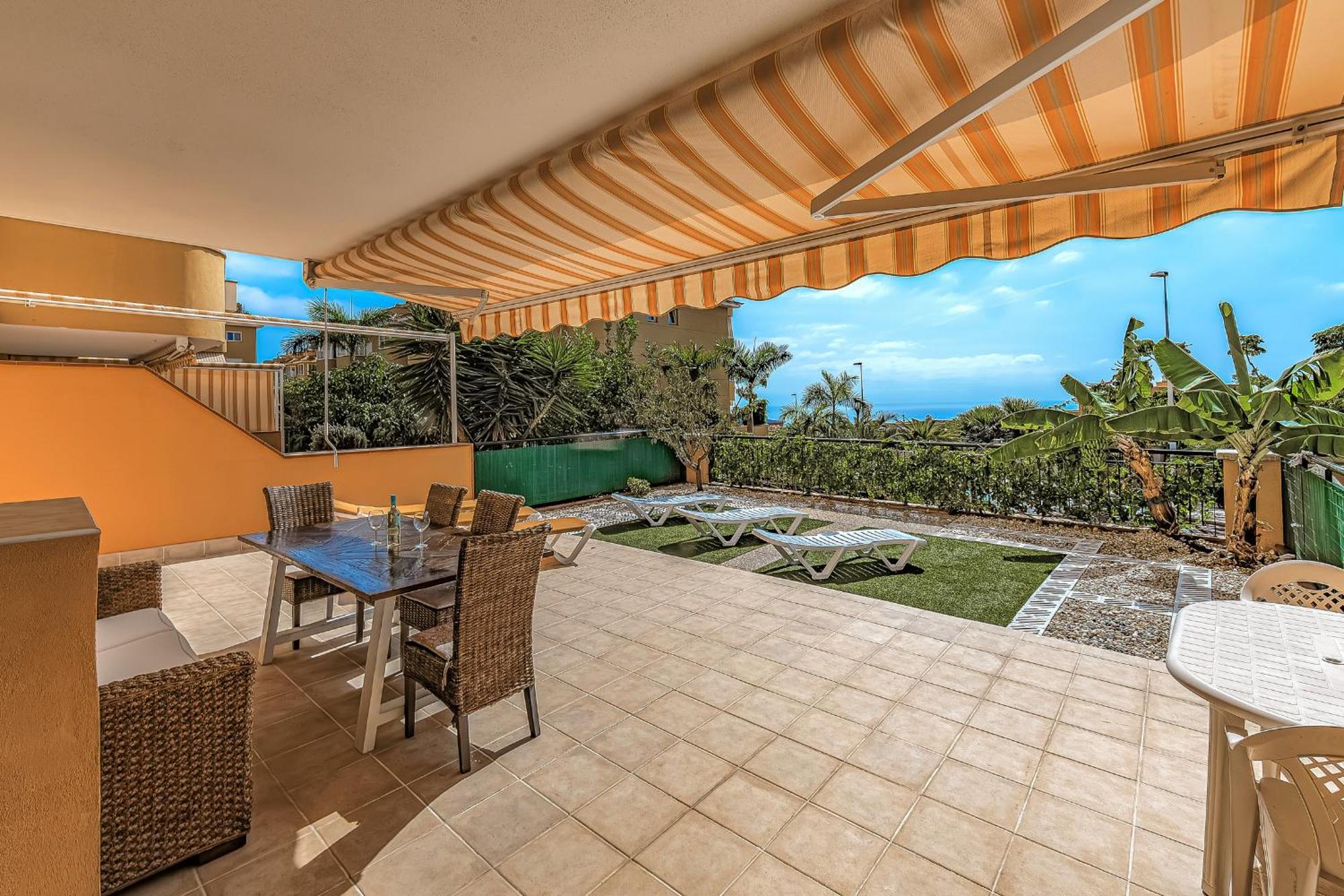 Ocean View Family Apartment In Playa La Arena Puerto de Santiago  Bagian luar foto