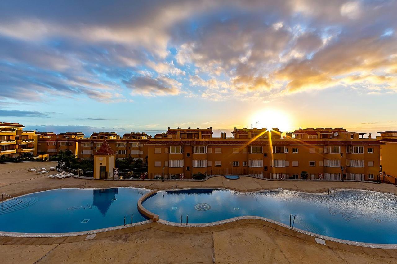 Ocean View Family Apartment In Playa La Arena Puerto de Santiago  Bagian luar foto